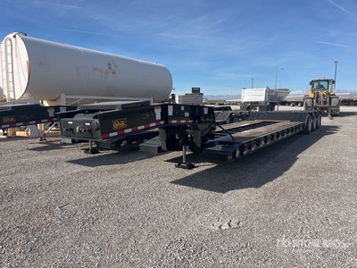 2026 Witzco RG52 Tri/A Lowboy Trailer (Unused)