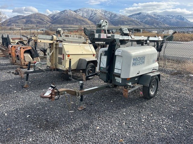 2012 Wacker Neuson LTN-6 Light Tower (Inoperable) 2012 Wacker Neuson LTN-6 Light Tower (Inoperable)