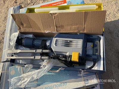 Quantity of (10) EM Electric Demolition Breaker (Unused)