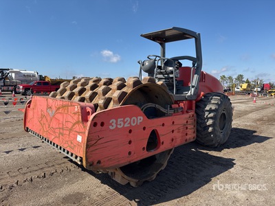 2003 Hamm 2520P 3 Wheel Roller