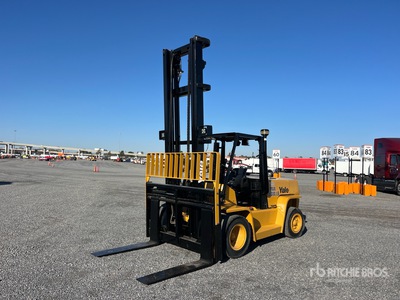 Yale 14650 lb Cushion Tire Forklift