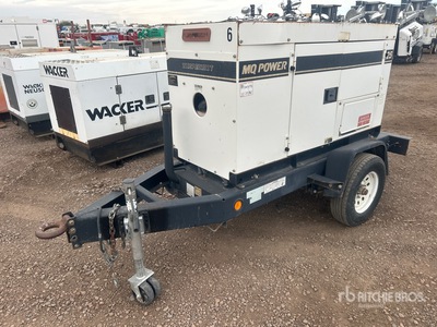 Multiquip DCA-25SSIU3 20 kW Mobile Generator