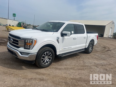 2021 Ford F-150 Lariat 4x4 Crew Cab Pickup