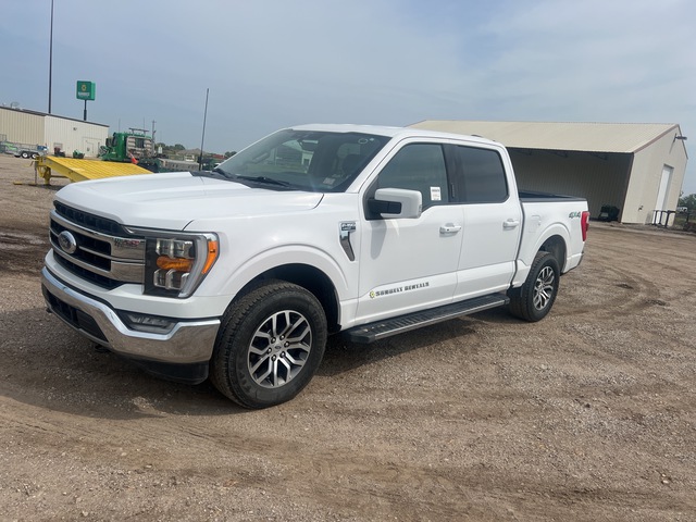 2021 Ford F-150 Lariat 4x4 Crew Cab Pickup