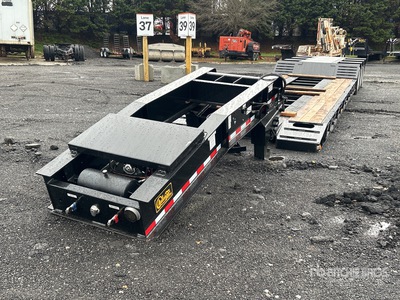 2026 Witzco Tri/A Removable Gooseneck RG52 dieplader