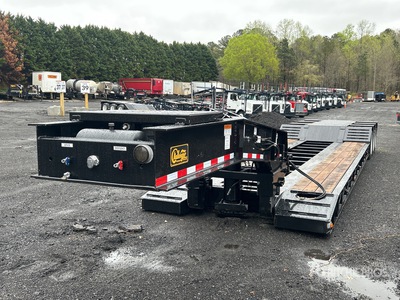 2026 Witzco Tri/A Removable Gooseneck R52 dieplader