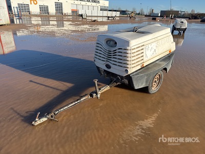 2007 Sullair 38k0226 Mobile Compresseur A Air Air Compressor (Inoperable)