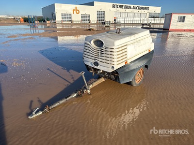 2007 Sullair 38k0226 Mobile Compresseur A Air Air Compressor