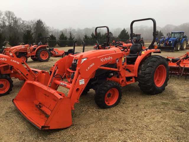 2021 Kubota L4701D 4WD Tractor (Inoperable)