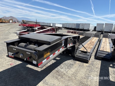 2026 Witzco RG-52 Tri/A Removable Gooseneck dieplader