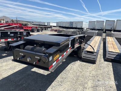 2026 Witzco RG-52 Tri/A Removable Gooseneck dieplader