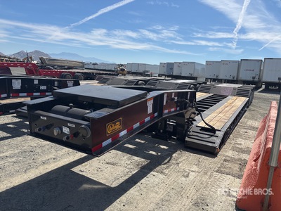 2026 Witzco RG-52 Tri/A Removable Gooseneck dieplader