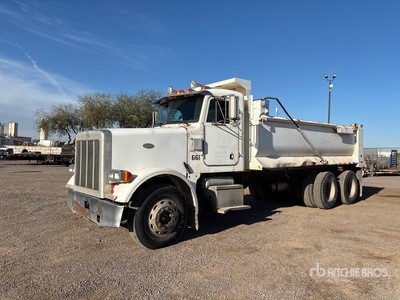2000 Peterbilt 378 6x4 T/A Dump Truck