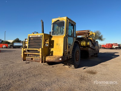 1990 Cat 623E Elevating Scraper