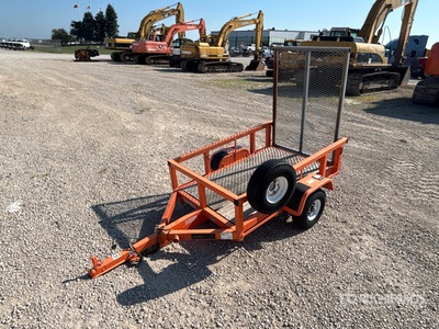 2019 Ohio Steel 5 ft S/A Utility Trailer