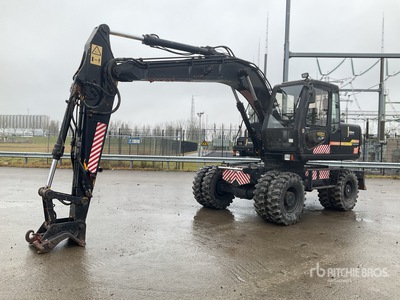 1998 JCB JS130W Wheel Excavator
