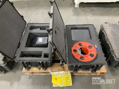 (2) Radiographic X-Ray Apparatus Sets