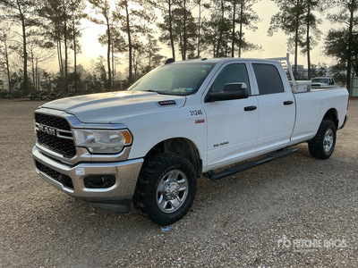 2021 Ram 2500 4x4 Crew Cab Pickup