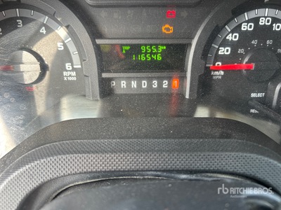 2015 Ford E-450 4x2 Utility Truck