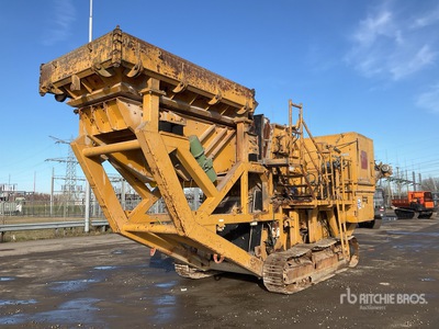 2000 Kleemann MRB102RAL Concasseur à impact