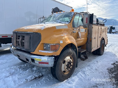 2003 Ford F-650 XLT 4x2 Service Truck (Inoperable)