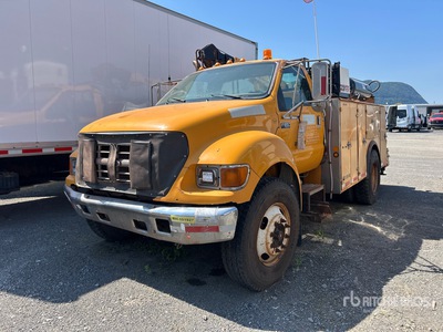 2003 Ford F-650 XLT 4x2 Service Truck (Inoperable)