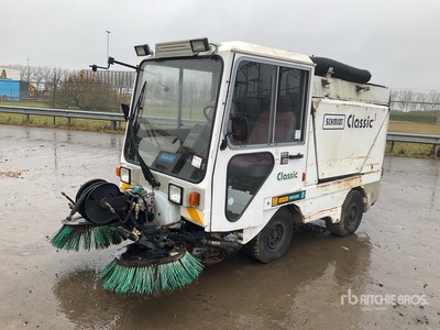 2003 Schimdt Classic 3 SK151SE Autocarro spazzatrice (Inoperable)