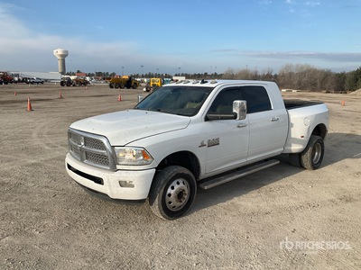 2018 Ram 3500 Laramie 4x4 Crew Cab Pickup