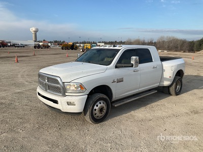 2018 Ram 3500 Laramie 4x4 Crew Cab Pickup