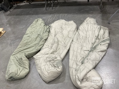 (45) Assorted Sleeping Bags
