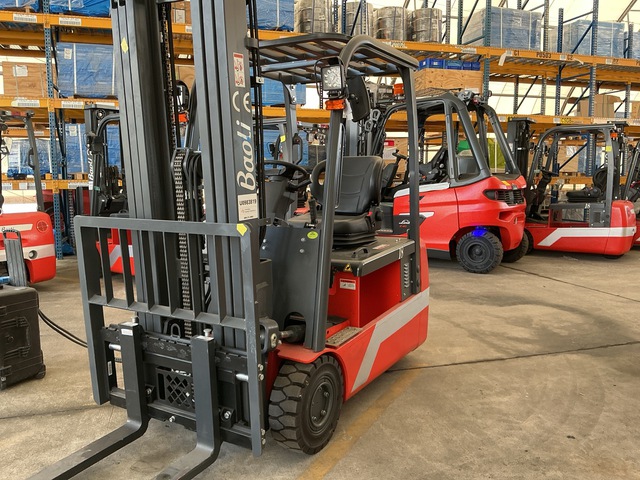 2022 Baoli KBET18 2314 lb Electric Forklift (Unused)