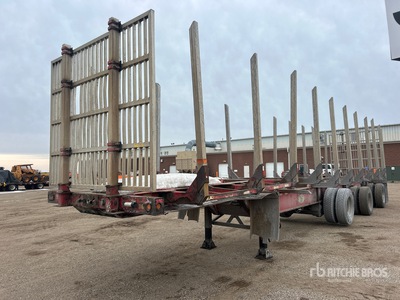 2011 Great Lakes 47 ft Tri/A Log Trailer