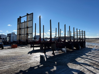 2008 Great Lakes 45 ft Tri/A مقطورة جذوع