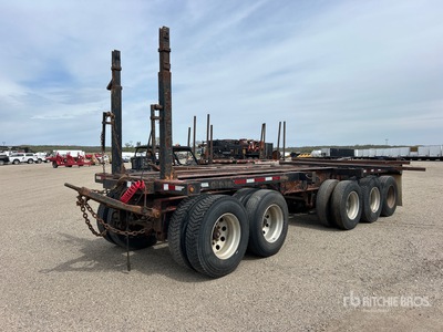 1994 24 ft 5 Axle Log Trailer