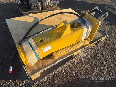 7 in Hydraulic Breaker - Fits Socomec DM8 210 (Unused)