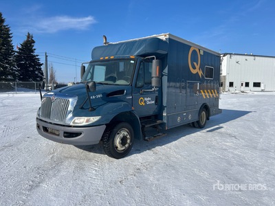 2008 International 4300 4x2 Utility Truck