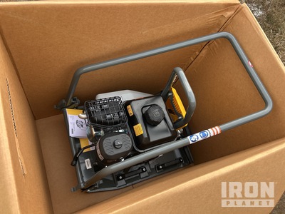2022 Wacker Neuson BPS 1550 B ضاغطة الألواح الاهتزازية (Unused)