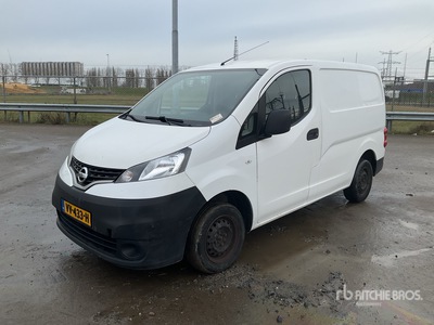 2016 Nissan NV200 Cargo Van