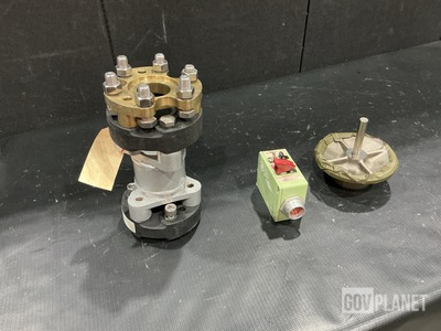 (1) Fire Extinguisher Valve, (2) Valve Disks & Assorted Items
