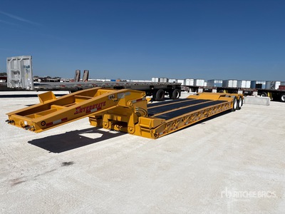 2003 Interstate 70SDGN-AR 35 ton T/A Removable Gooseneck Przyczepa niskopodwoziowa