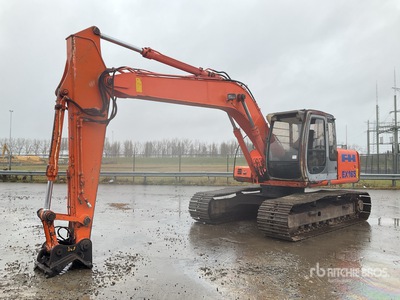 1999 Fiat-Hitachi EX165 Escavatore cingolato