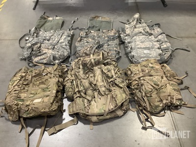 (80) Large Field Rucksacks & (34) Large Field Pack Sets