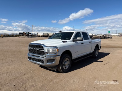 2019 Dodge 2500 4x4 Crew Cab Pickup