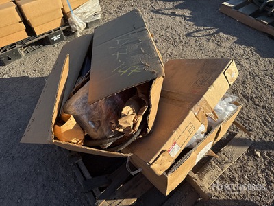 (1) Auger & (2) Miscellaneous Parts