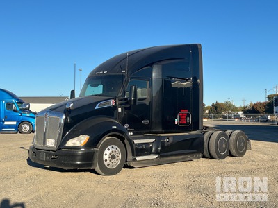 2020 Kenworth T680 6x4 T/A Sleeper Truck Tractor