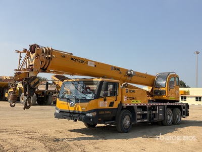 2017 XCMG QY25K II 25 ton 6x4 Hydraulic Truck Crane