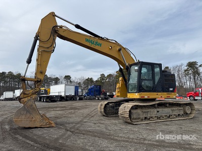 2018 Cat 335F L CR Pelle Hydraulique sur Chenilles