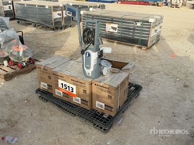 Quantity of (6) Balupunkt Pw3100c Electric Pressure Washer (Unused)