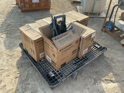 Quantity of (6) Balupunkt Pw3100c Electric Pressure Washer (Unused)