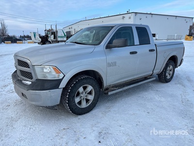 2013 Dodge Ram 1500 4x4 Dual Cab Pickup